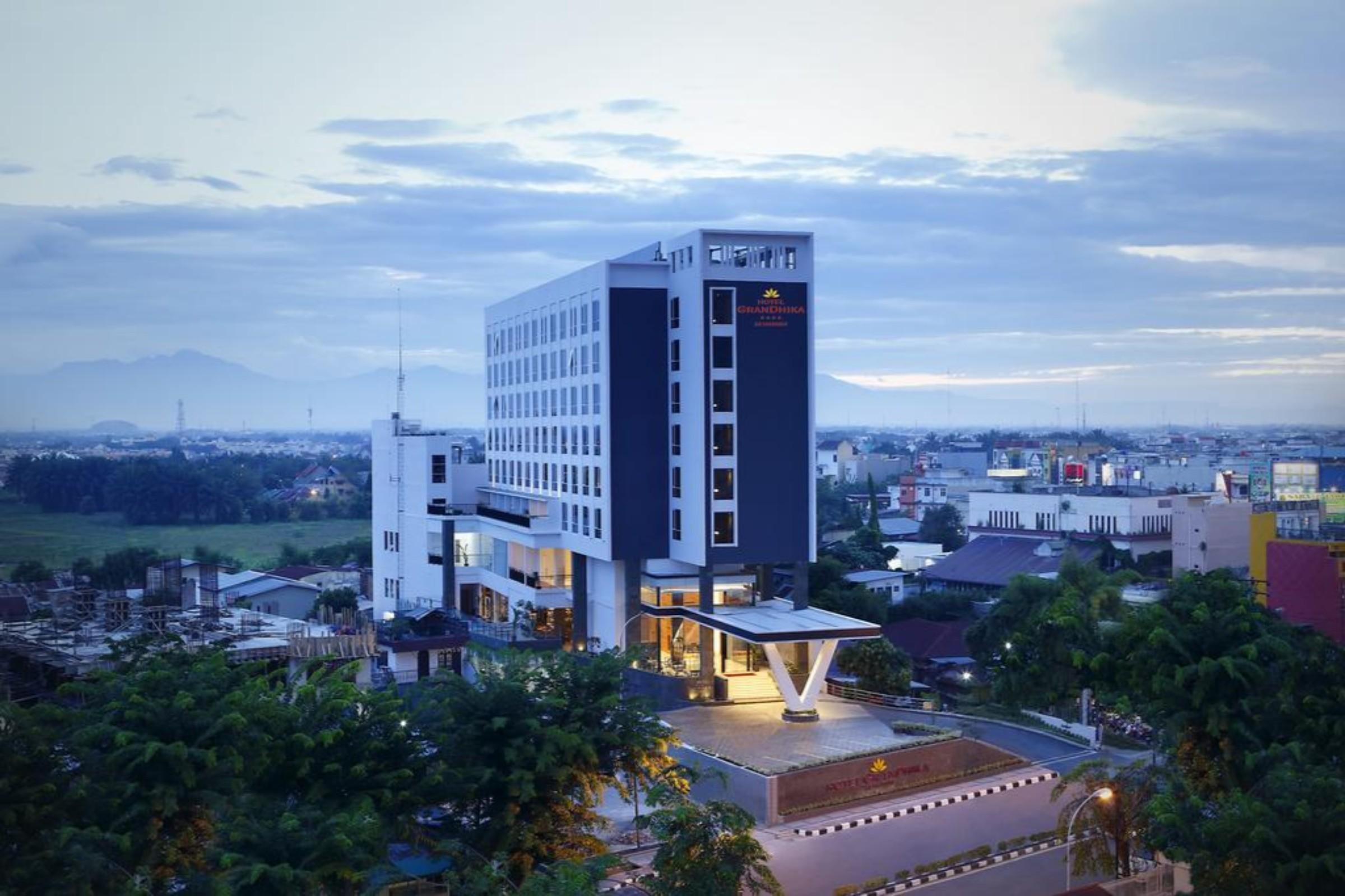 Hotel Grandhika Setiabudi Μεντάν Εξωτερικό φωτογραφία